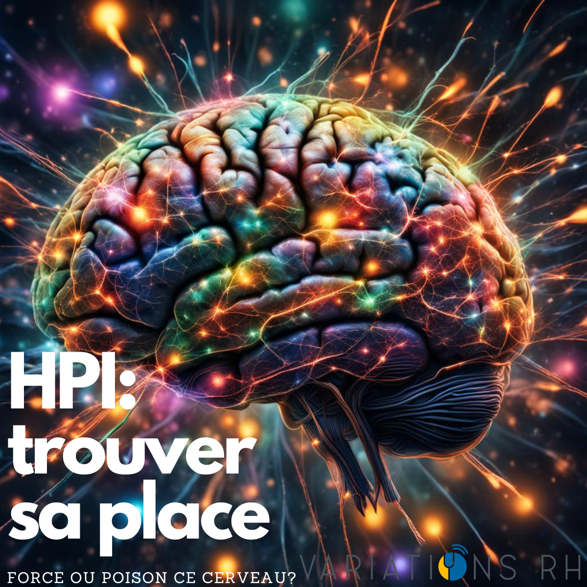 Le mot Burn-out écrit avec des lettres en bois