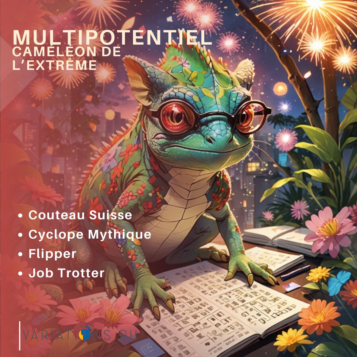 caractéristiques du multipotentiel